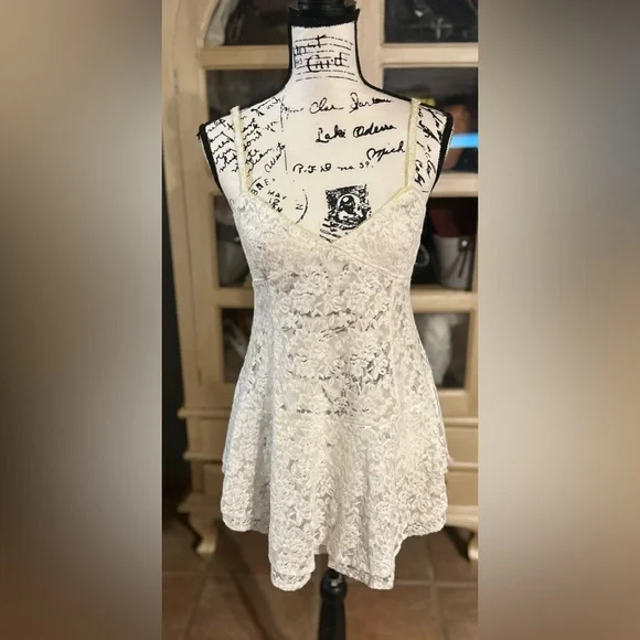 Free People Sun-Sational Mini Slip NWOT - Picture 6 of 10